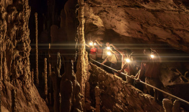 Natural Bridge Caverns